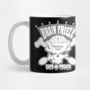 Brain Freeze Eats-N-Treats (Gray) Mug